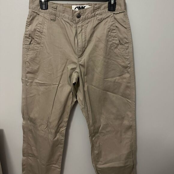 Mountain Khakis Men's Tan Pants 30x30 - Picture 1 of 6